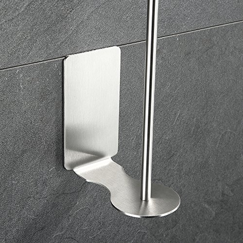 KKmoon Suporte para toalhas de papel de cozinha Suporte de toalha de papel vertical para suporte de