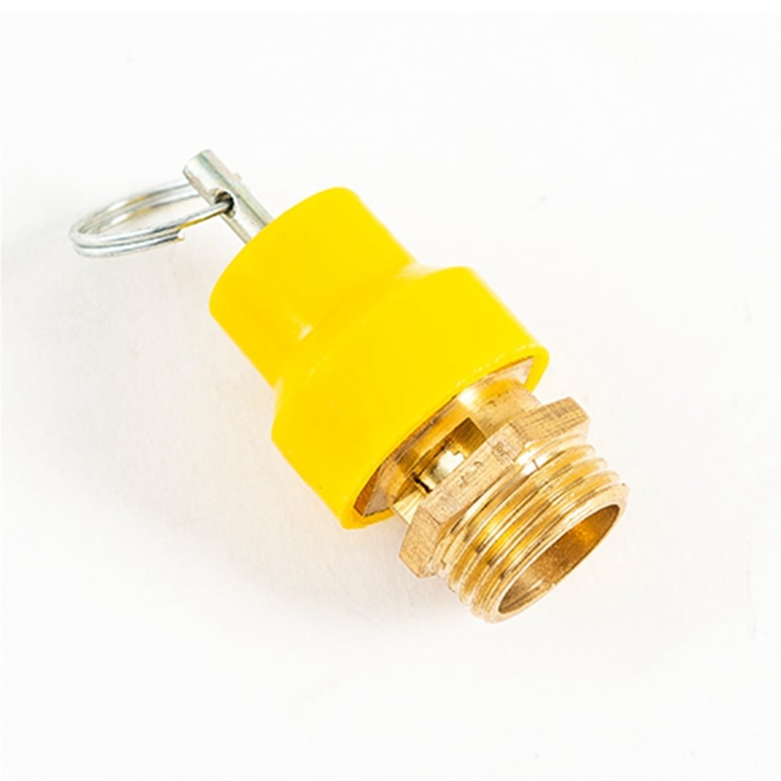 Zawór nadmiarowy ciśnieniowy z mosiądzu 115PSI — Trwały zawór bezpieczeństwa do sprężarek powietrza — Gwint męski 1/8”, 1/4”, 3/8”, 1/2” NPT(G1/2in)