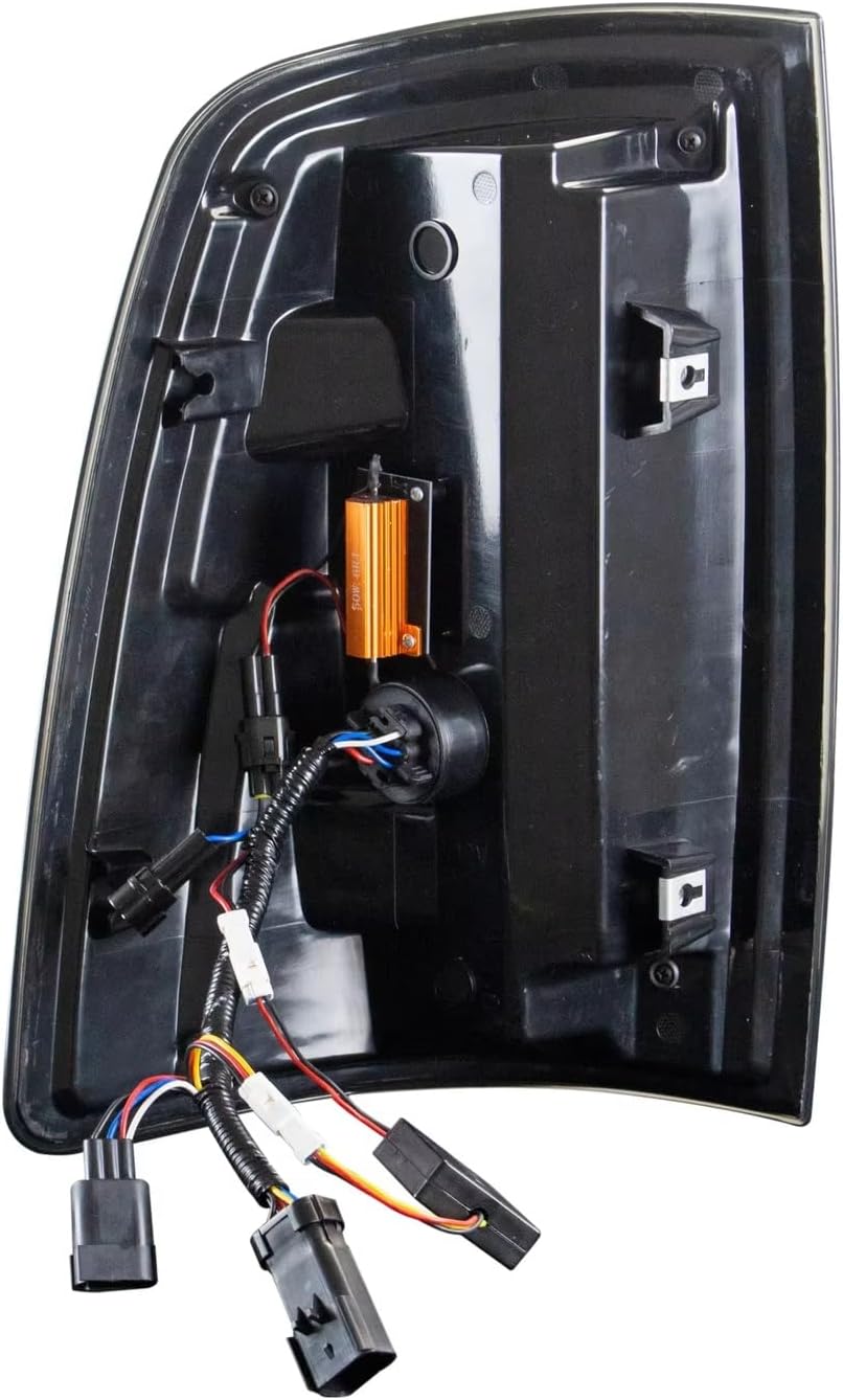 ★WYEHTCC★Compatible With Dodge For Ram 1500 2500 3500 2009-2018 テールライト アセンブ