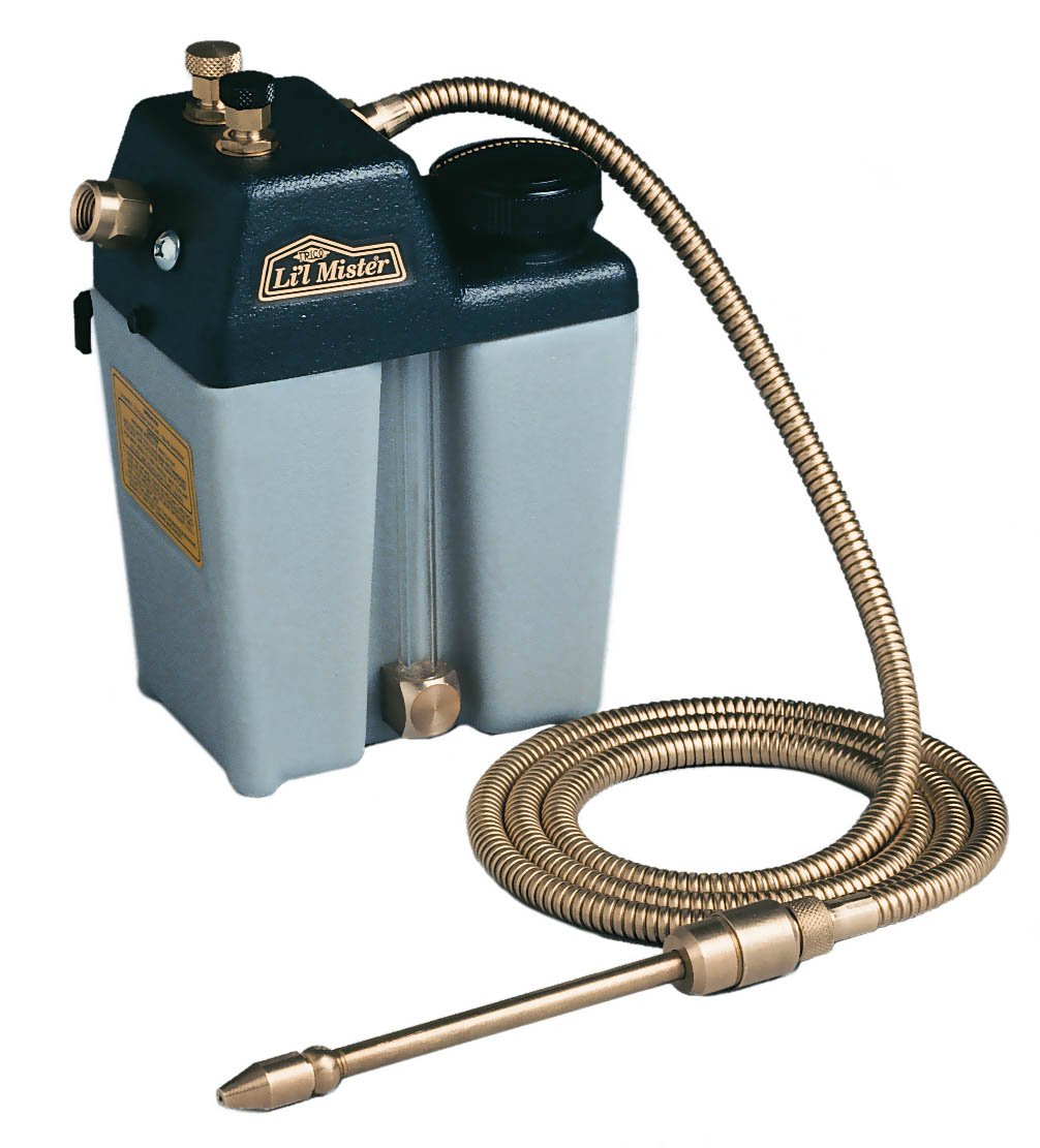 Trico HDPE Lil Mister System with Brass Line, 1 qt Capacity, 5-1/4
