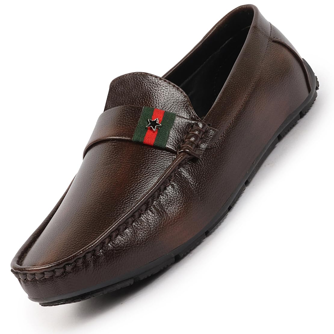 Men Pull-On Loafers-image-5