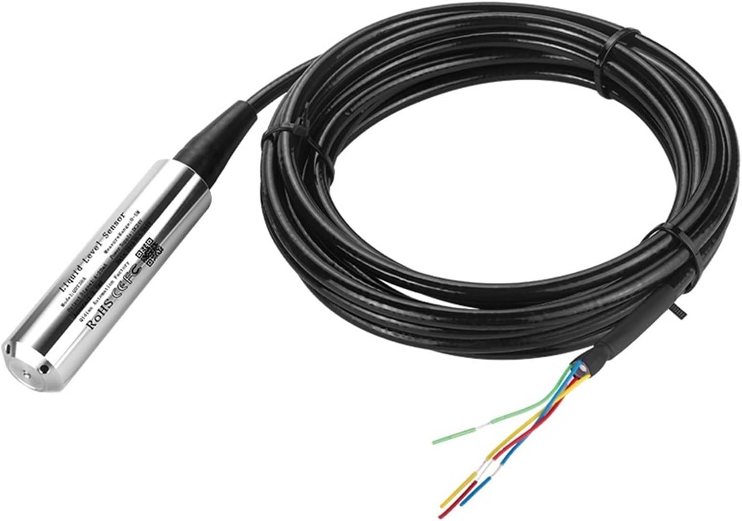 真作】掛軸 田之口青晃『鯉図』絹本 肉筆 共箱付 掛け軸 a030914