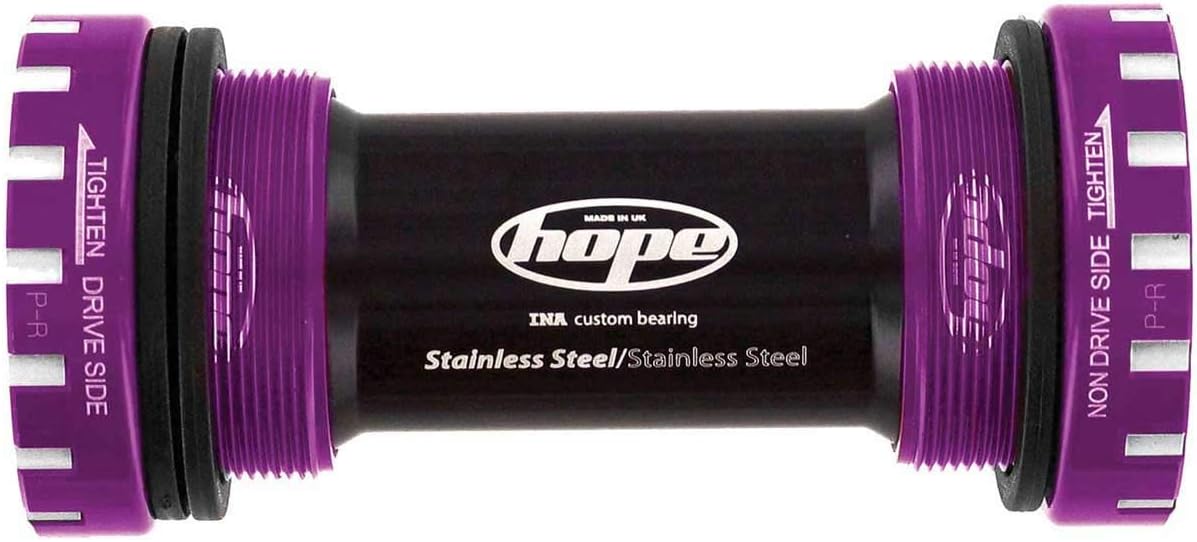 HOPE BSA ネジ付きボトムブラケット - 68/73mm、24mmスピンドル用