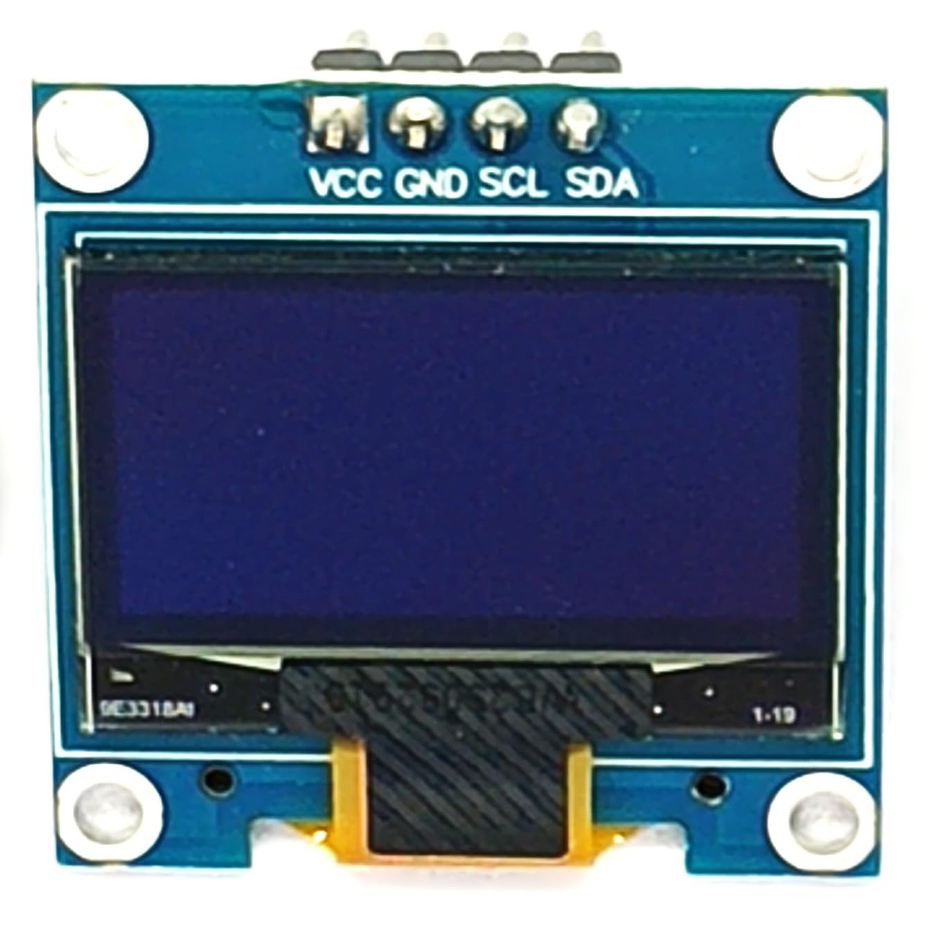 0.96 inch OLED Screen Display Module 4 pin compatible with Arduino