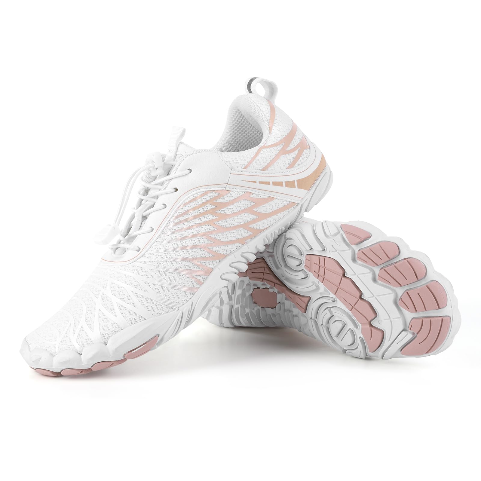 Barefoot Shoes Mens Womens for Autumn Winter Hike Shoes Wide Fit Trainers Zero Drop Trail Running Shoes Lightweight Outdoor Walking Footwear Casual Sneakers