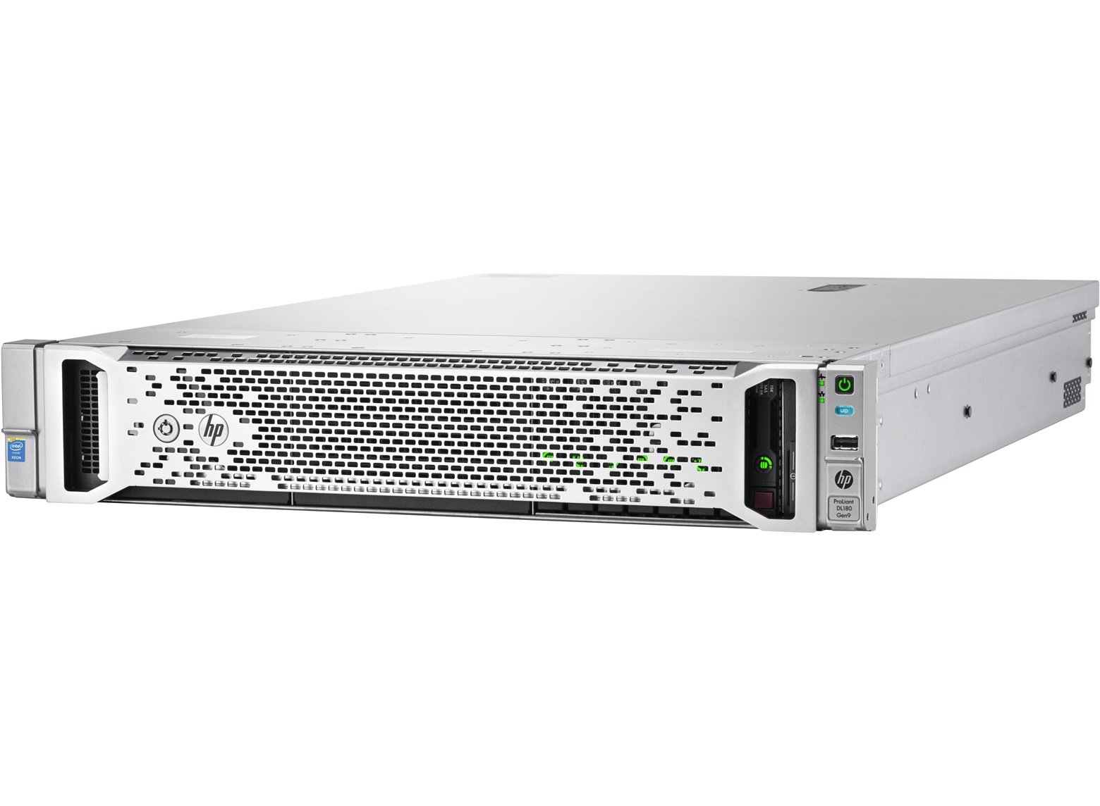 Hewlett Packard Enterprise ProLiant DL180 Gen9 1.9GHz E5-2609V3 900W Rack (2U) server - Servers (1.9 GHz, E5-2609V3, 16 GB, DDR4-SDRAM, 900 W, Rack (2U))