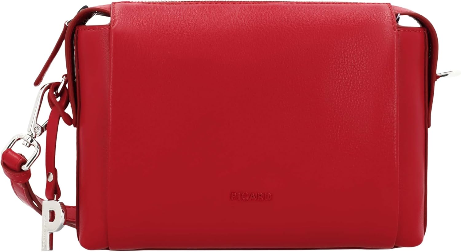 Picard Damen Schultertasche BALI aus Echtleder Klein | mit Reißverschluss | Schultertasche | Alltag, Ausgehen