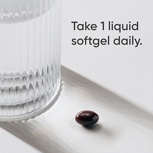 Miniatura 3 de Concentrado de arándano salvaje - Hecho de bayas orgánicas | Sin OGM y sin gluten - Lleno de antioxidantes y fitonutrientes | 60 Cápsulas blandas -