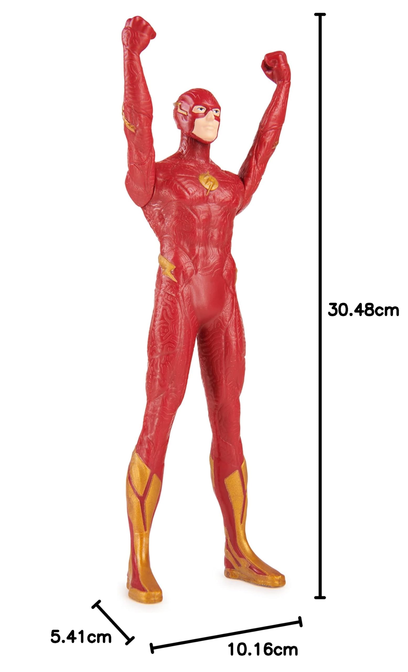 Amazon.co.jp: DC COMICS THE FLASH – フラッシュフィギュア 15cm