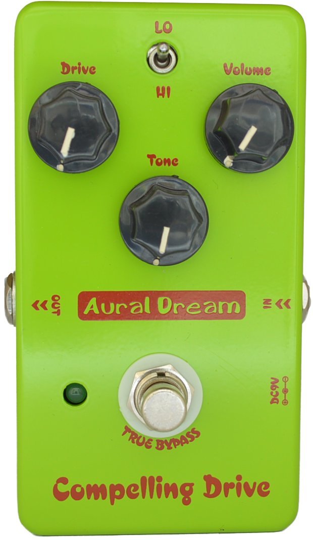 Aural Dream Compelling Drive Guitar Effect Pedal includes high  
