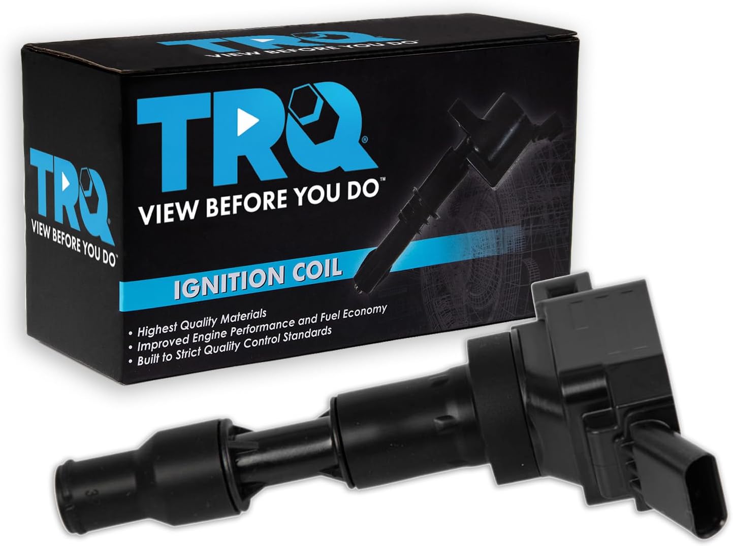 TRQ Ignition Coil Compatible with Palisade Cadenza K900 Sedona Sorento Stinger Telluride