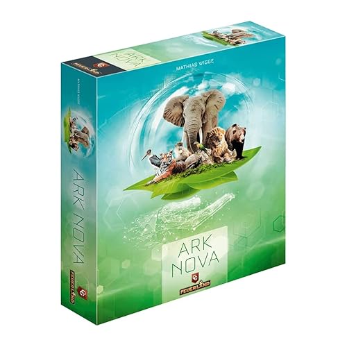 Capstone Games Ark Nova – Card-Drafting Zoo Strategy Game (1–4 players)