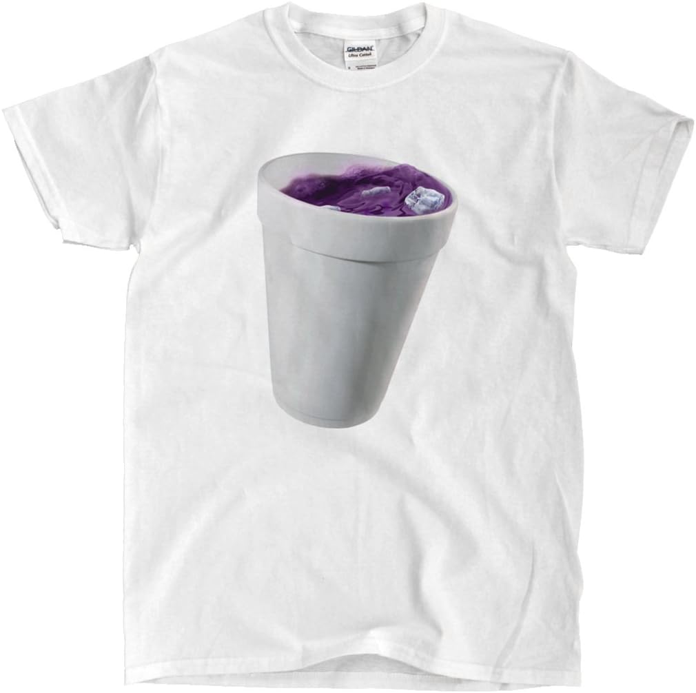 Lean Cup White T-Shirt (l)