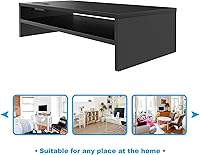 Vista 8 de 1home soporte elevador para monitor de computadora o computadora portátil, Negro