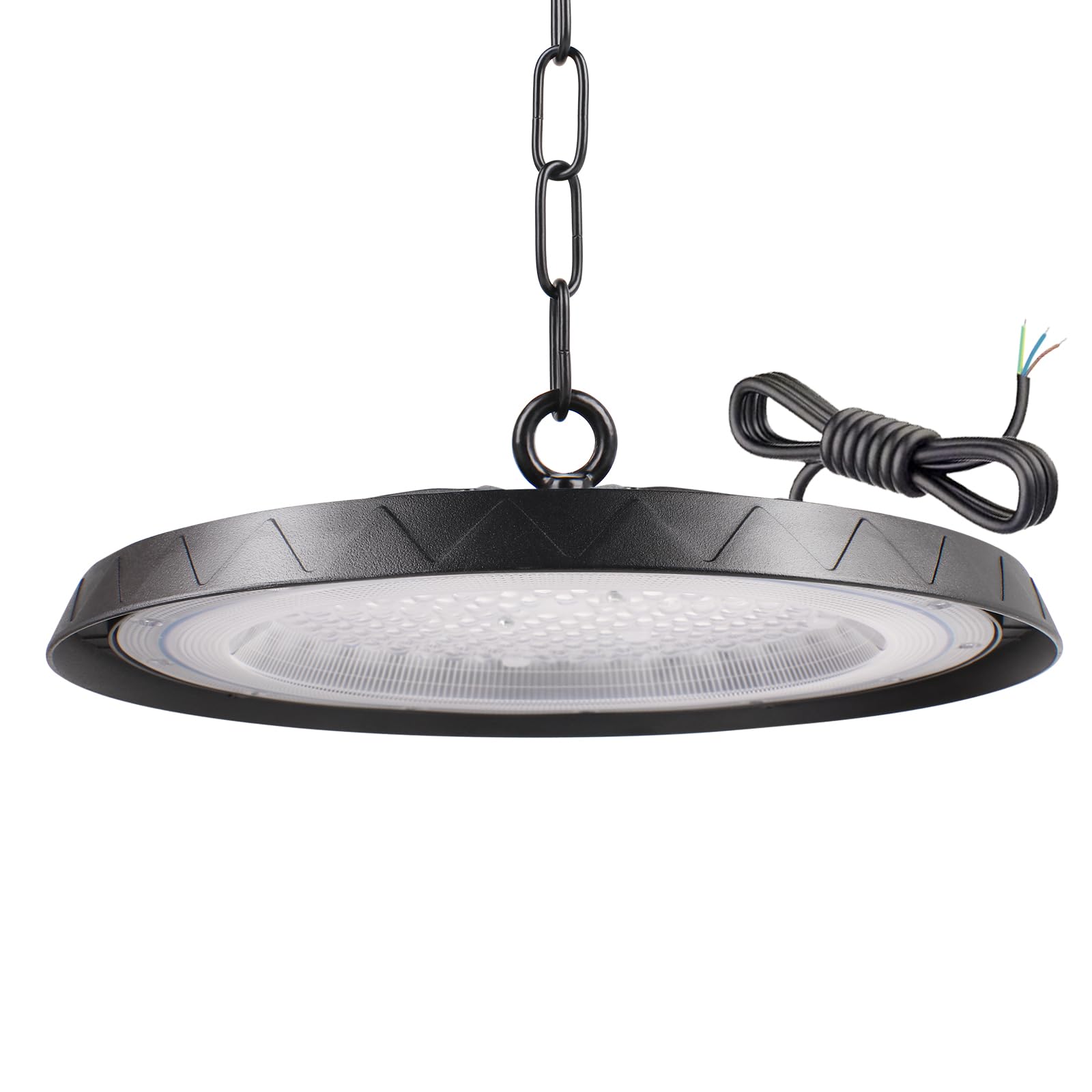 200W UFO Proiettore LED Industriale, 20000LM 6000K High Bay Illuminazione da officina Lampada Industriale LED Lampadario Interno, Sala Proiettore Lampada per Palestra Magazzino Garage Fabbrica