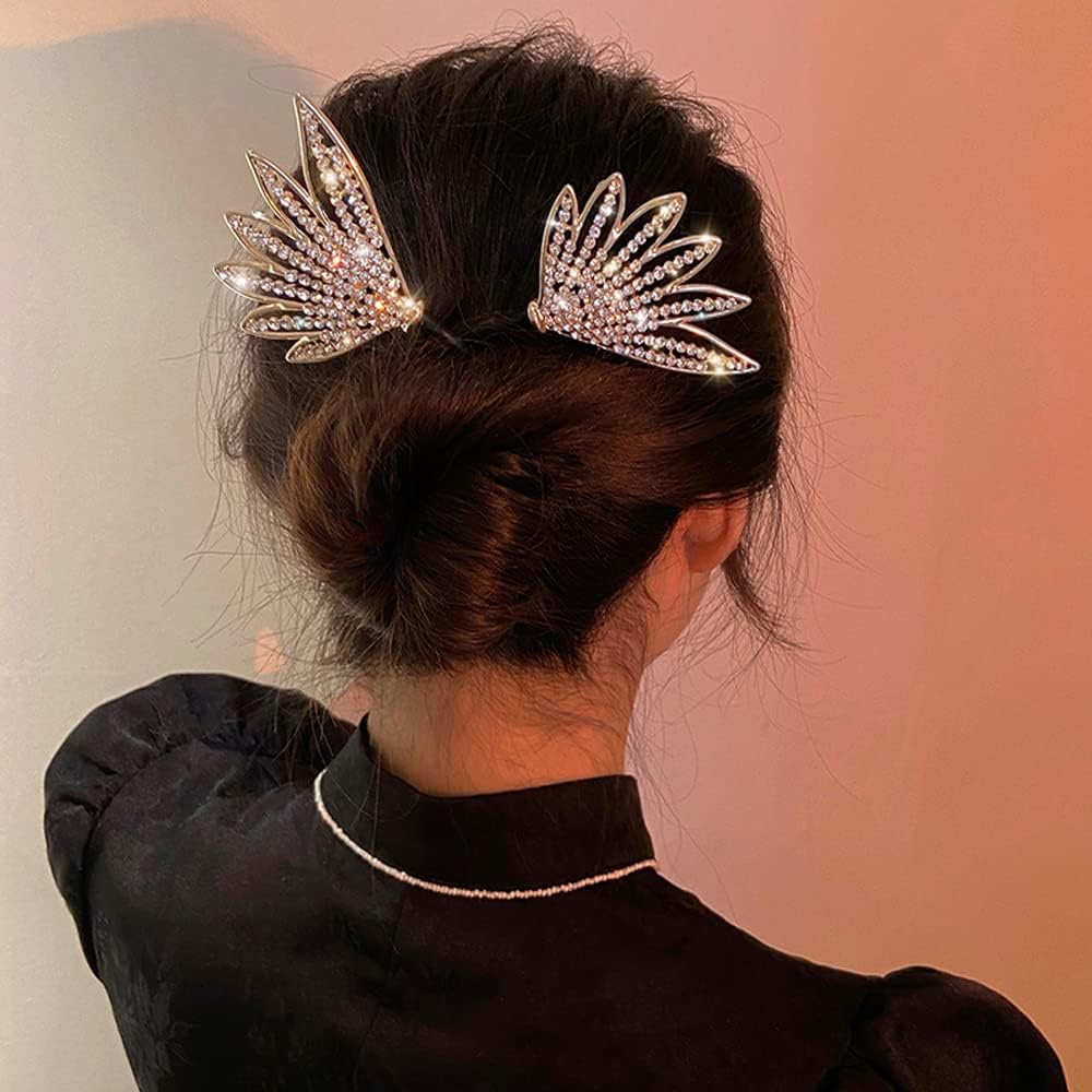 HONEY ACCESSORIES 1 PCS Lazy Hair Curler,Bun Maker,Ins Style Elegant Lazy Curler,Simple Fast Spiral Braid Braiding Clips,Diy Hair For Women Girls 2