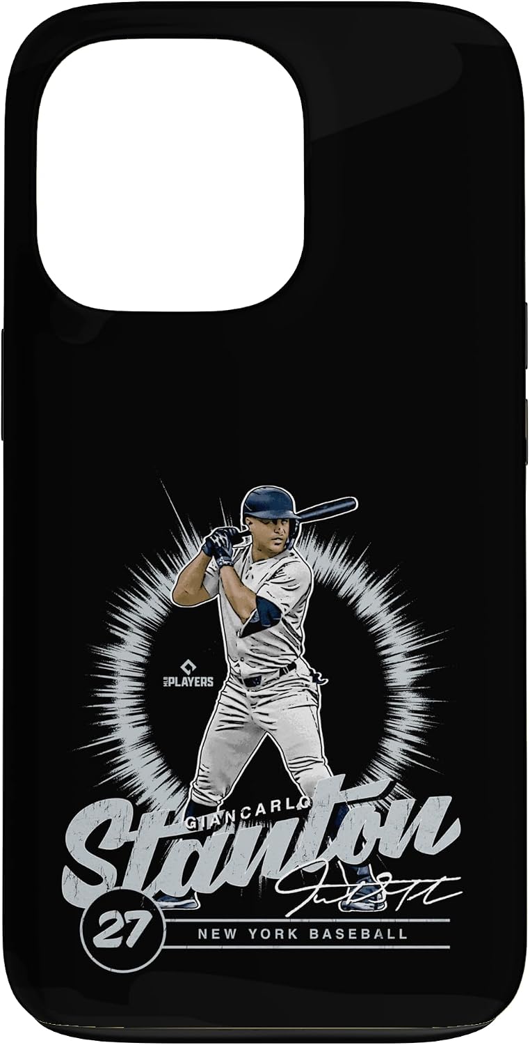 Giancarlo Stanton | New York Y Baseball Player| MLBGST305N Case for iPhone 13 Pro