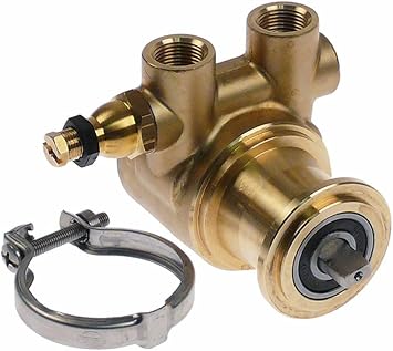 Pump head PA104 FLUID-O-TECH 100l/h 3/8" GAS with bypass 1330001 60000030