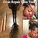 Dreadlock Crochet Needle Crochet Needle for Dreadlocks Loc Crochet Needle Loc Tools for Dreads Interlocking Tool for Locs (0.75mm)