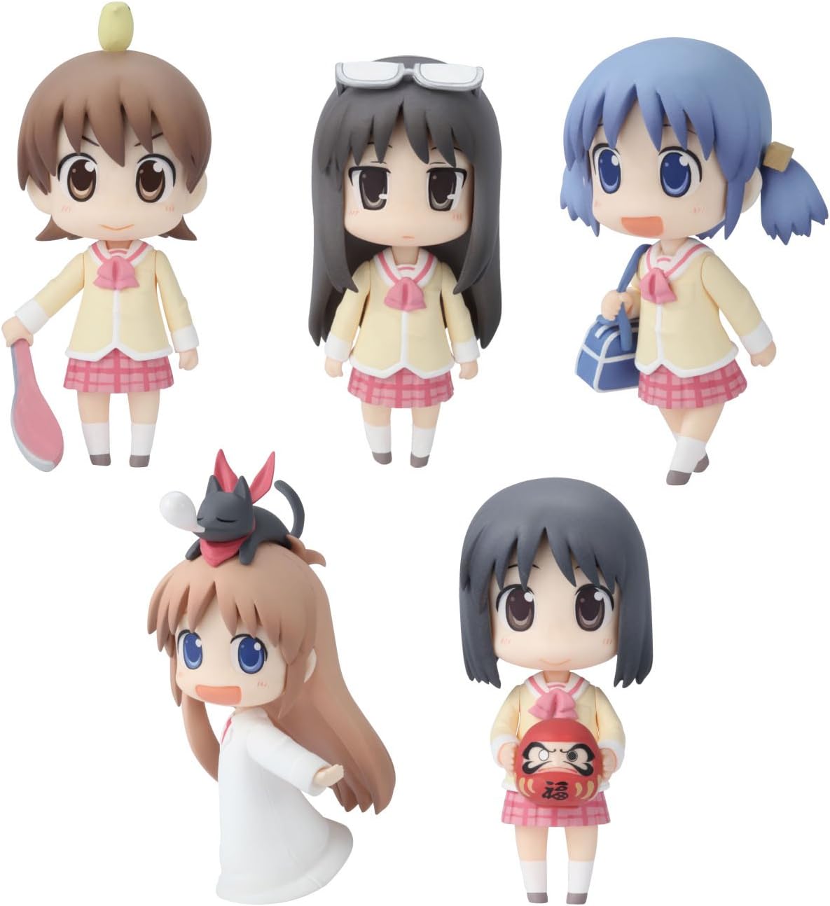 トイズワークコレクションにいてんご 日常 Box フィギュア ドール 通販 Amazon トイズワークコレクションにいてんご 日常 Box フィギュア ドール 通販 Amazon