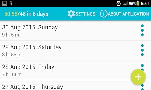 Sleep Time Tracker