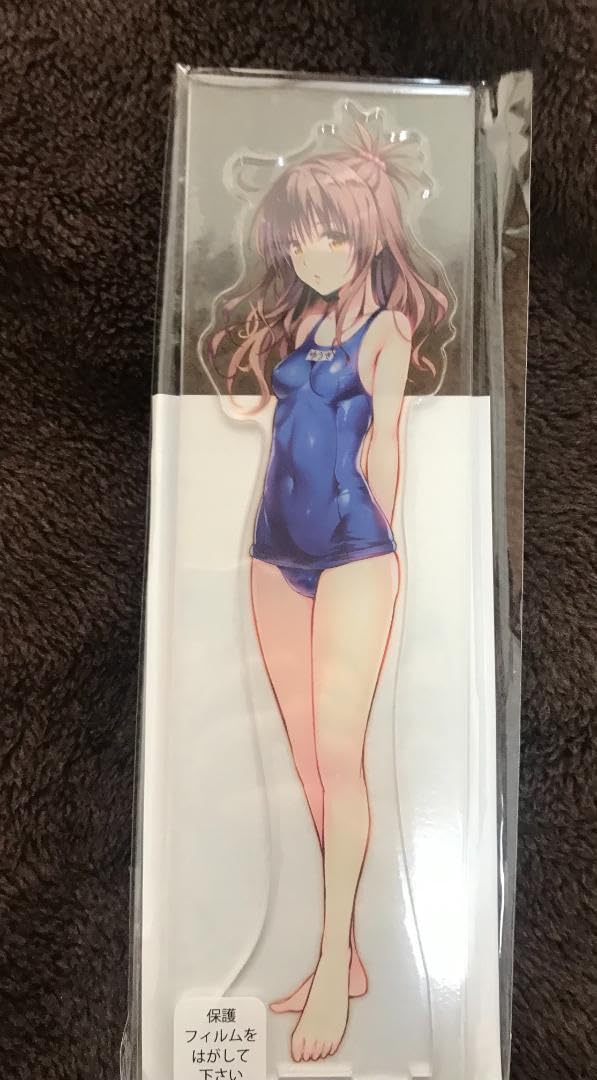 To Loveる　15周年記念原画展　アクリルMEGAフィギュア　結城美柑② Amazon | To Loveる 15周年記念原画展 アクリルMEGAフィギュア
