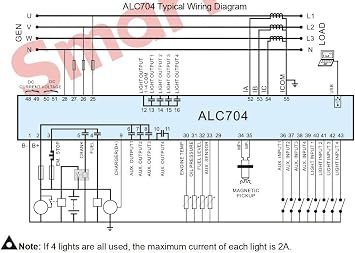 ALC704 Light Tower Controller, Illumination Control, Timing Boot, Remote Start/Stop