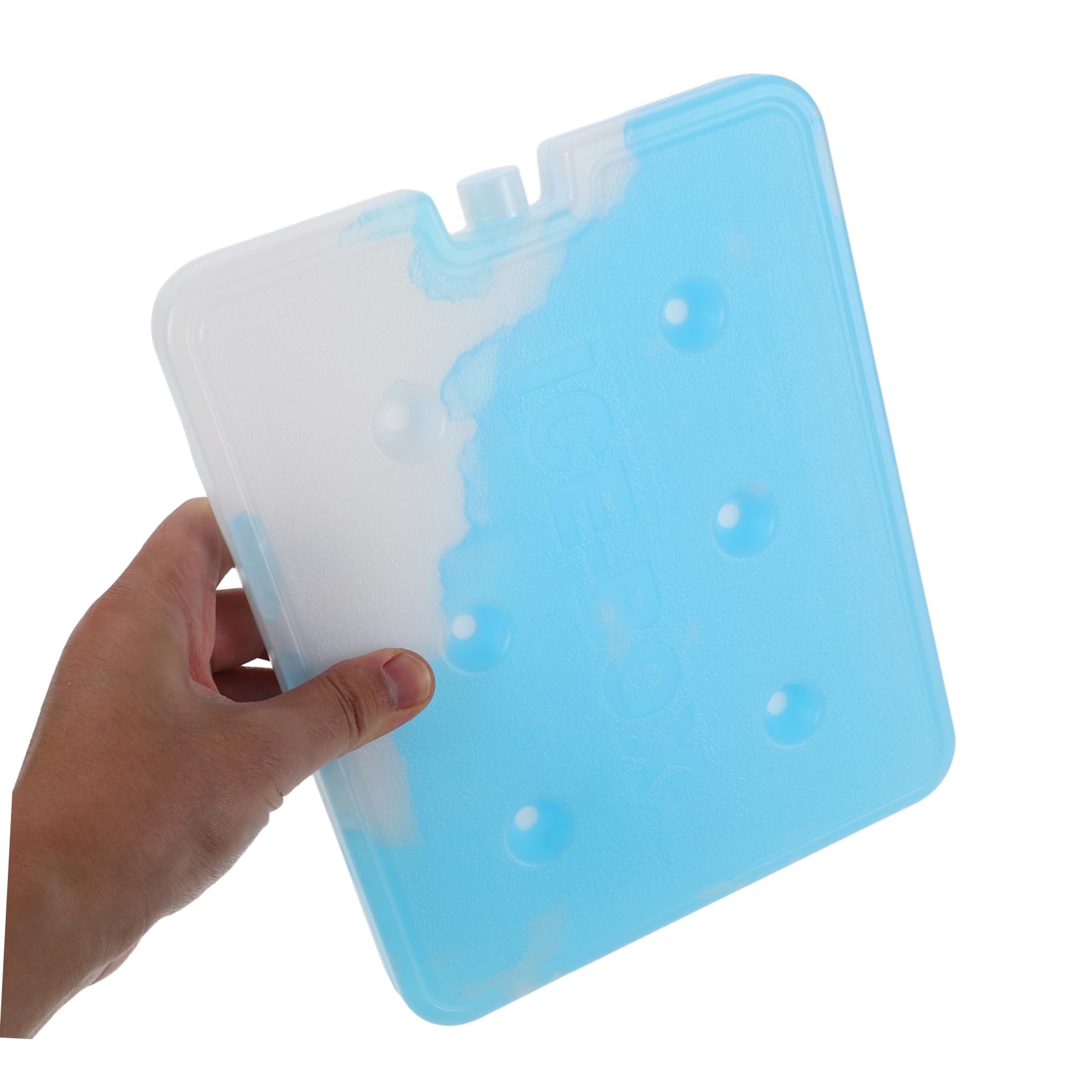 TOYANDONA Large Ice Packs Reusable Leak Cooling Gel Blocks for Food Preservation Freezer Packs for Lunch Boxes Picnics and Outdoor Camping