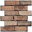 Seamless Red Stone
