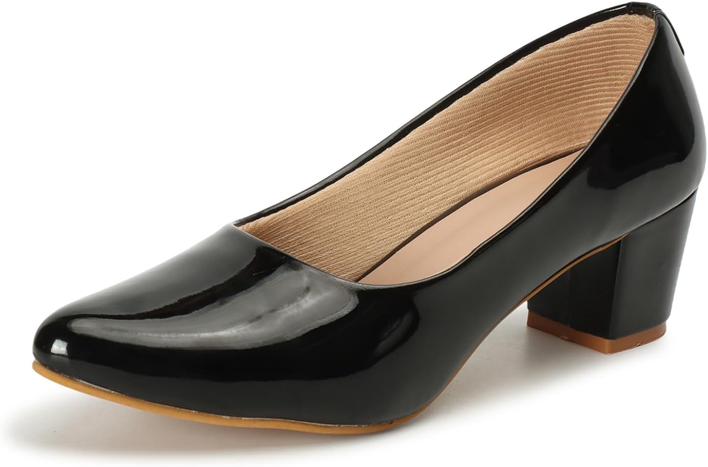 DenillWomen Pump Block Heel