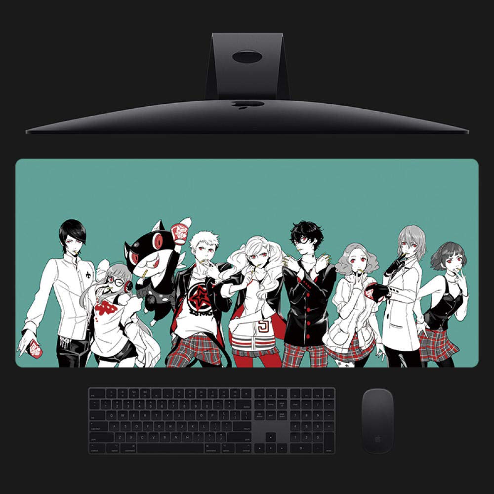 Amazon | アニメマウスパッド ペルソナ5 大型マウスパッド ゲーミング
