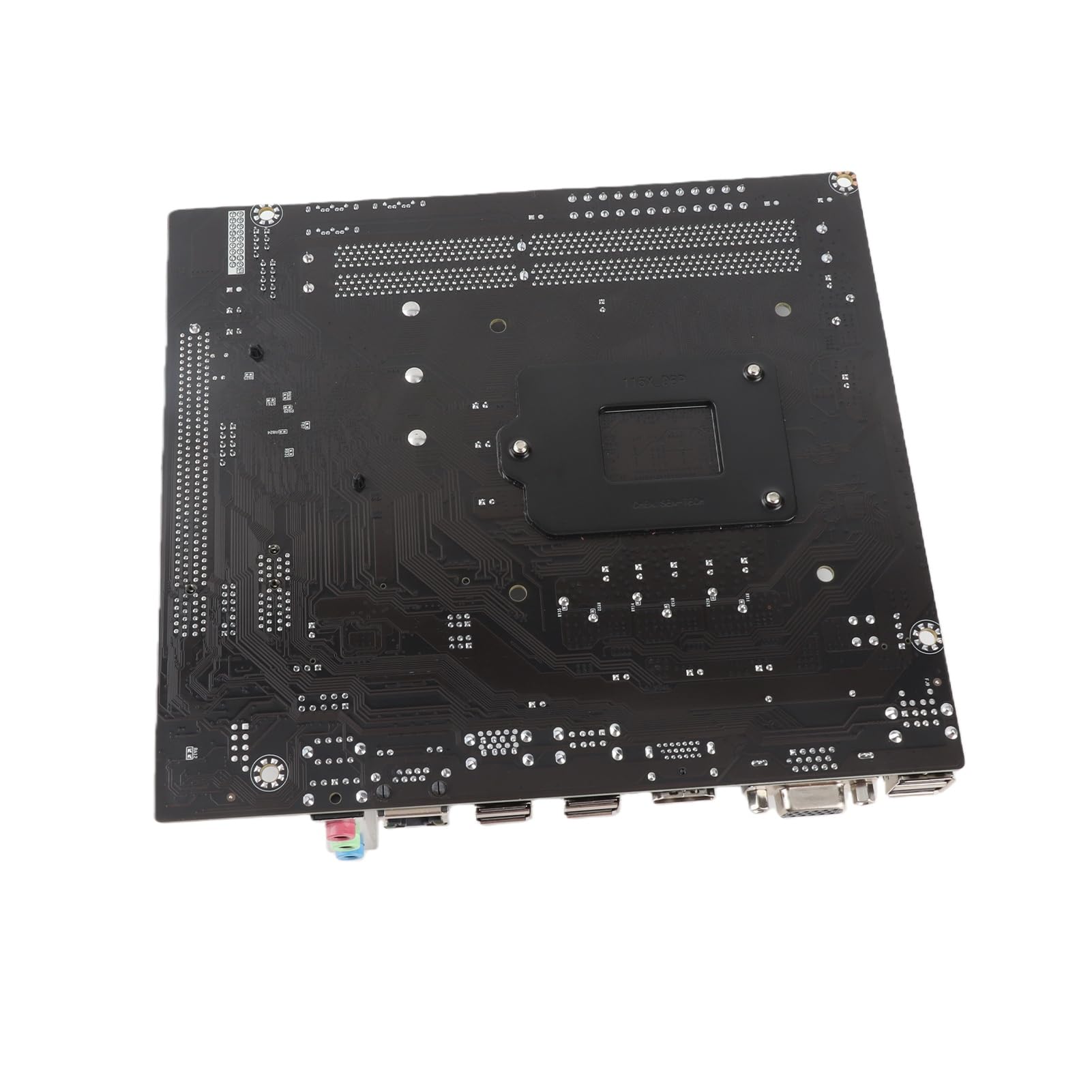 Placa Base para Juegos LGA 1155 2nd WiFi para PC de Escritorio, H61 6 USB2.0 DDR3 M.2 NVMe NGFF 100Mbps LAN Micro ATX Placa Base para LGA1155 Socket I3 I5 I7, Proceso de
