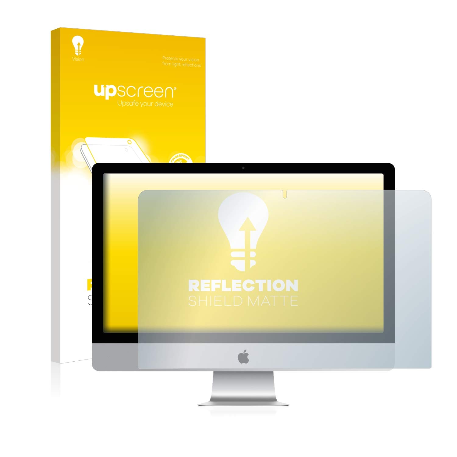 upscreen Pellicola Protettiva Opaca per Apple iMac 21.5" 2017 Protezione Proteggi Schermo – Antiriflesso, Anti-Impronte