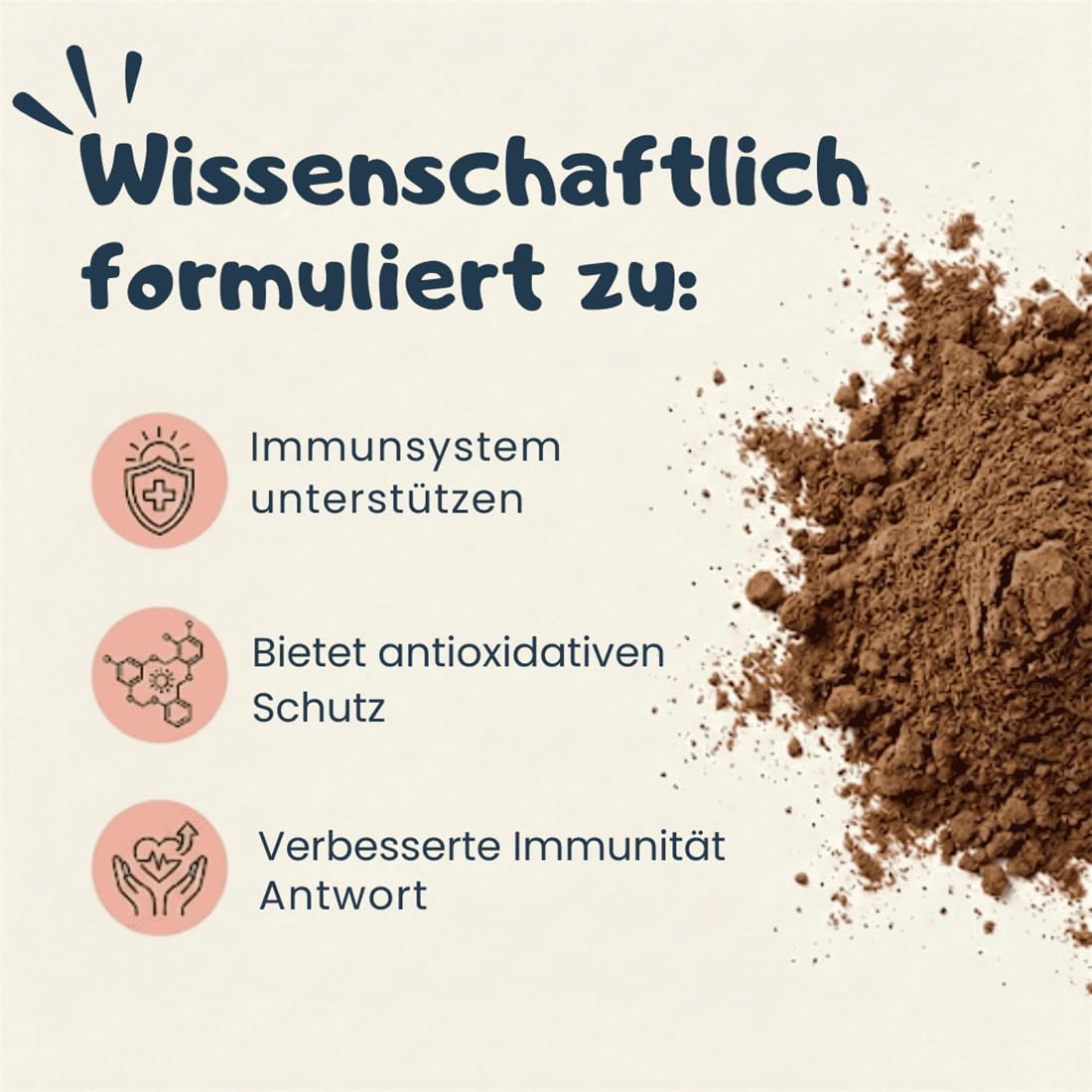 Turkey Tail für Hunde – Premium Pilzpulver mit Reishi & Probiotika, Immunsystem & Lipome Unterstützung, 100 Portionen, Tierärztlich entwickelt, Laborgeprüft, Natürlich & ohne Zusatzstoffe