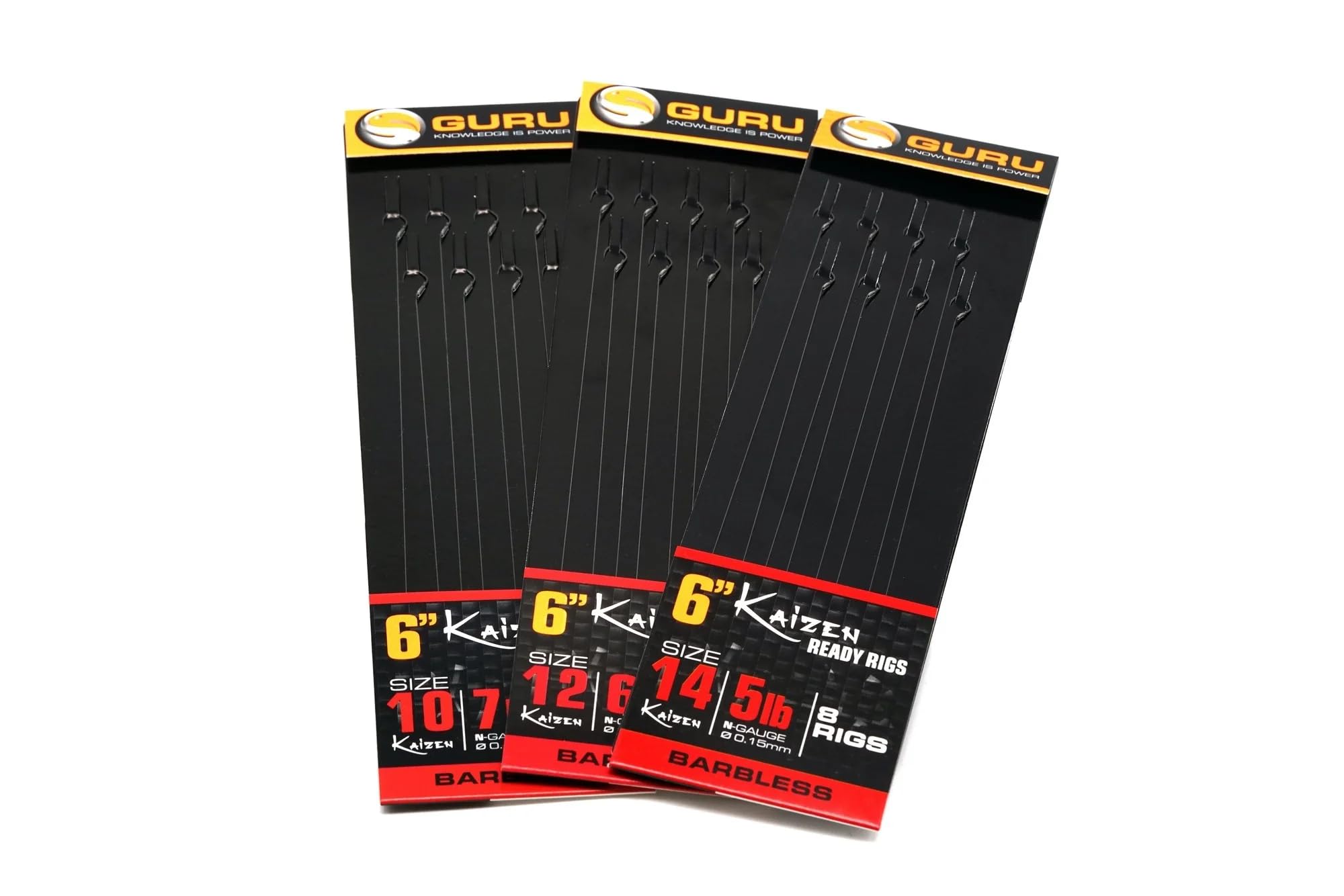 Guru Kaizen Pole Ready Rigs 6 Inch Long: 14