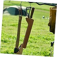 Vista 7 de GANAZONO Cubierta de protección de cuero para pinzas contra incendios, terraza, patio, suministros de campamento al aire libre