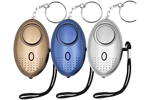 KOSIN Safe Sound Personal Alarm Keychain: Your Ultimate Safety Guardian