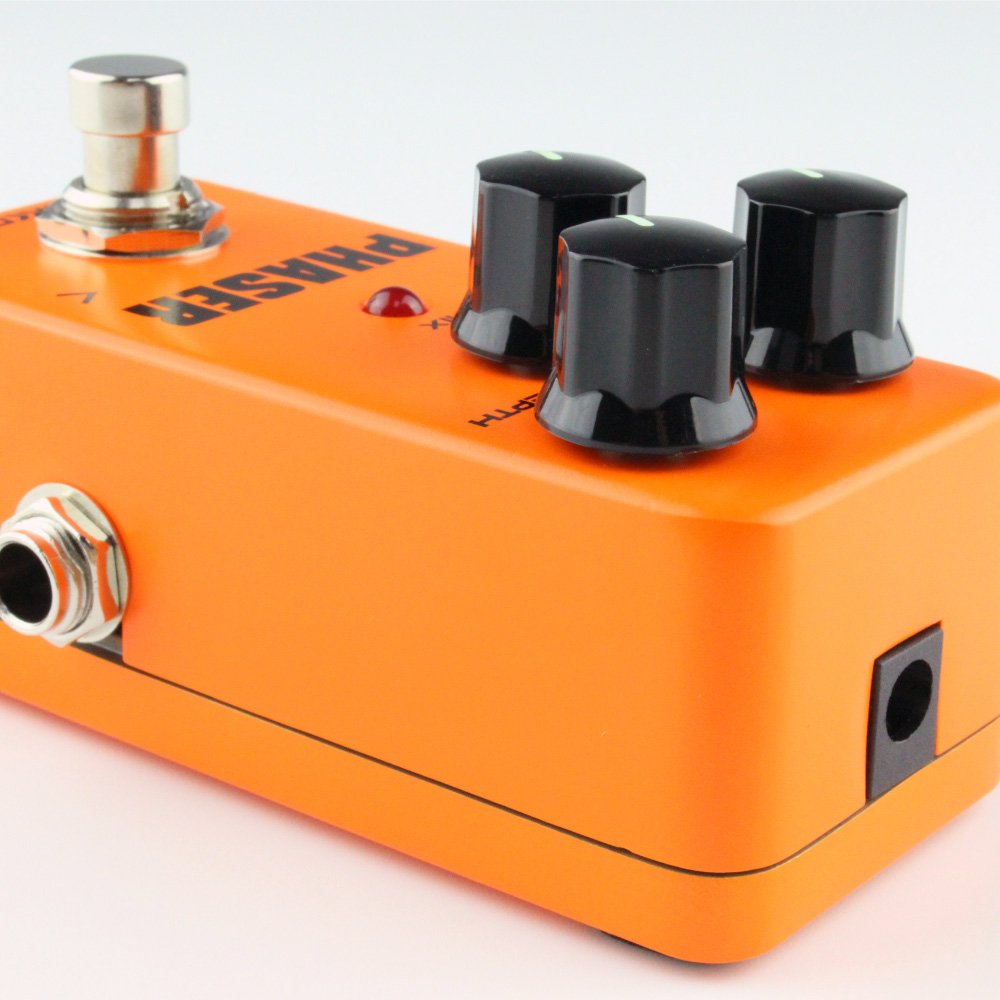 KOKKO E-Gitarren-Effektpedal True Bypass Full Metal Shell (PHASER)
