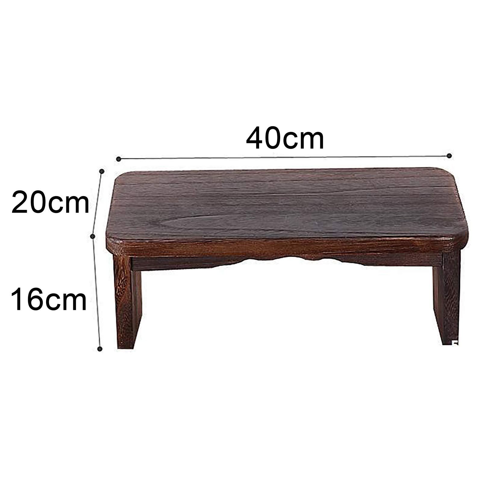 Panca da Meditazione in Legno, Sgabello da Meditazione Pieghevole ed Ergonomico, Robusta Panca da Preghiera, Comoda per Inginocchiarsi o Sedersi, Perfetta per Una Meditazione Più Profonda e Più Lung