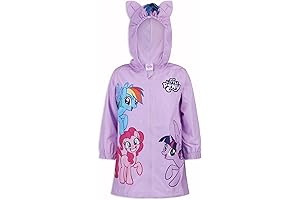 My Little Pony: Rainbow Dash Hooded Windbreaker Jacket for Girls