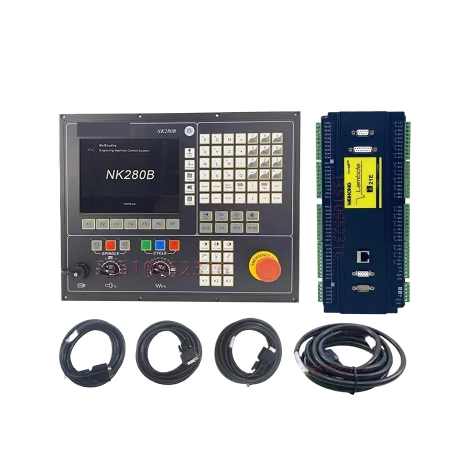 JVDDI NK280B Offline CNC Motion 3/4axis ATC Spindle Integrated Control System Bus(3AXIS BUS)
