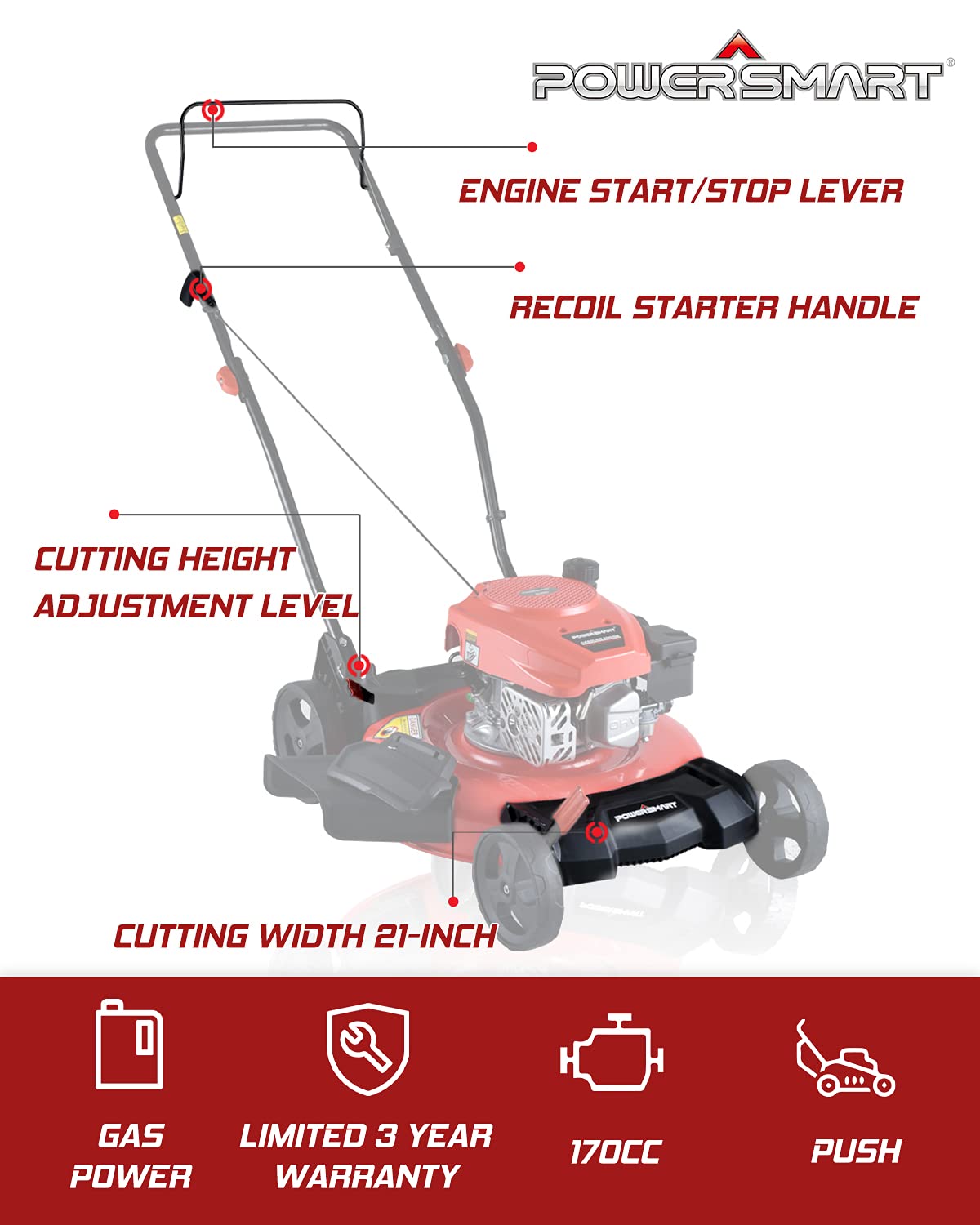 powersmart mower
