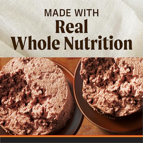 Image of Merrick Grain Free Premium and Natural Canned Dog Food, Soft and Healthy, Real Beef and Chicken Variety Pack - (Pack of 12) 9.5 lb. Cans
