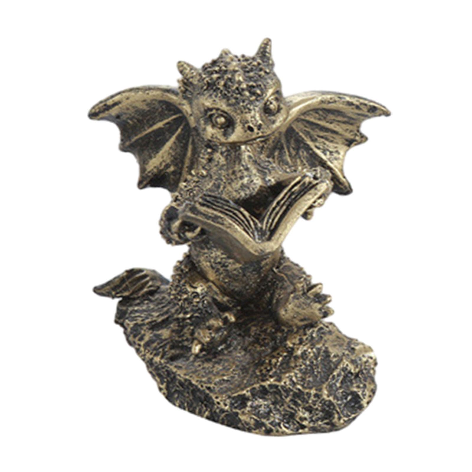 Figurine de dinosaure en résine de collection au design artistique exclusif