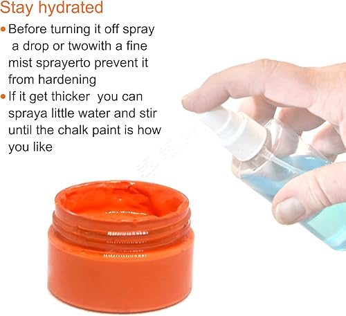 Vista 6 de Juego de pintura de pasta de tiza de 15 frascos, tinta de impresión de pantalla de seda de tela, pintura adhesiva, pintura para bricolaje, Pasta