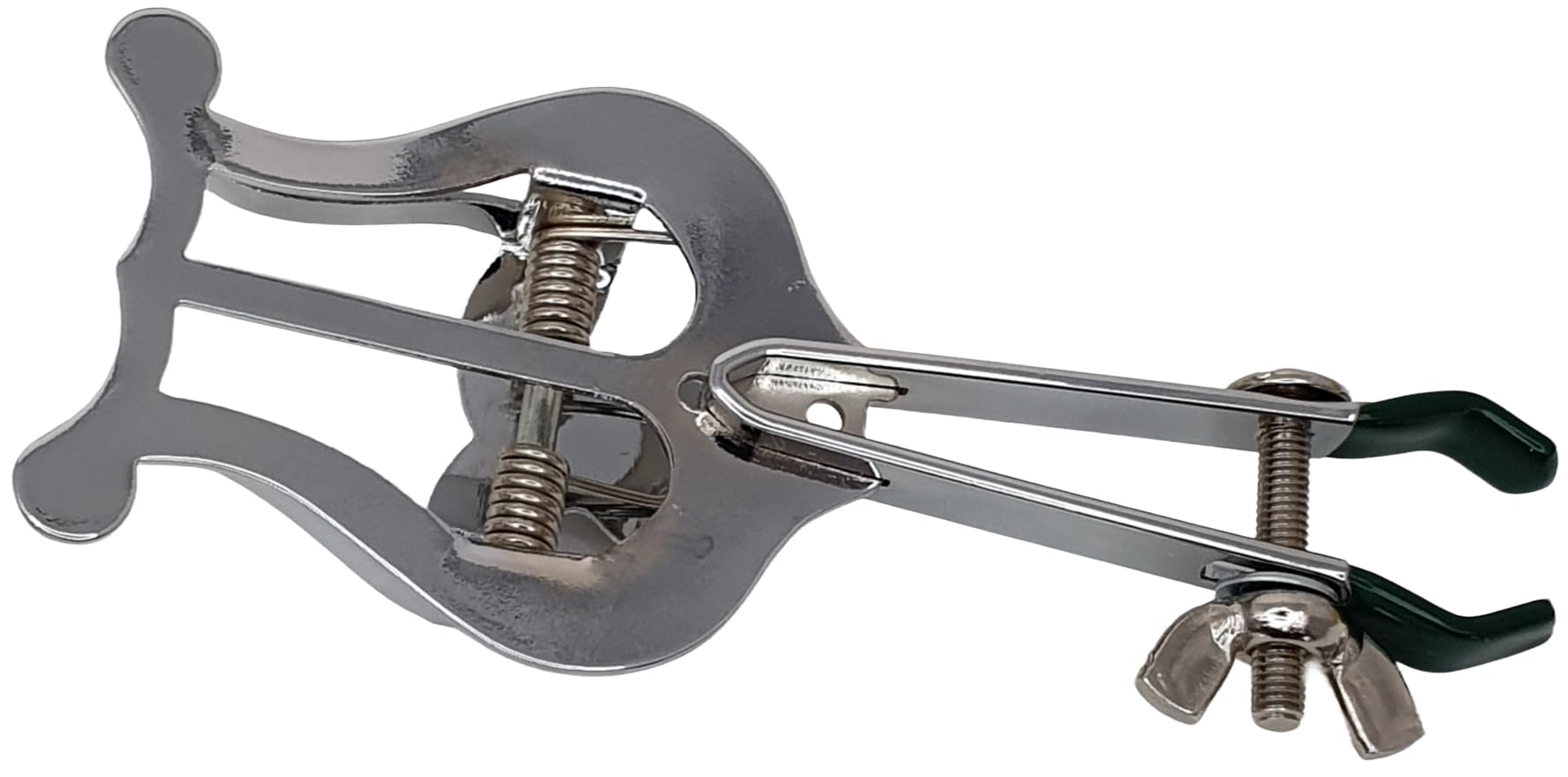 ROCKSTAR MUSIC - Atril de Metal con Pinza para Trompeta, 9112 Ideal para Partituras Mano de obra exquisita: compacto y liviano, fácil de transportar, conveniente y práctico.