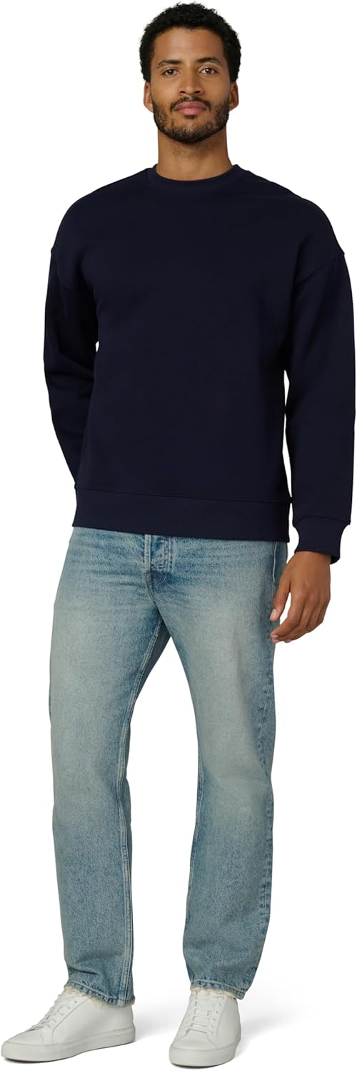 Joe's mens Denim Club Sweatshirt - Image 6