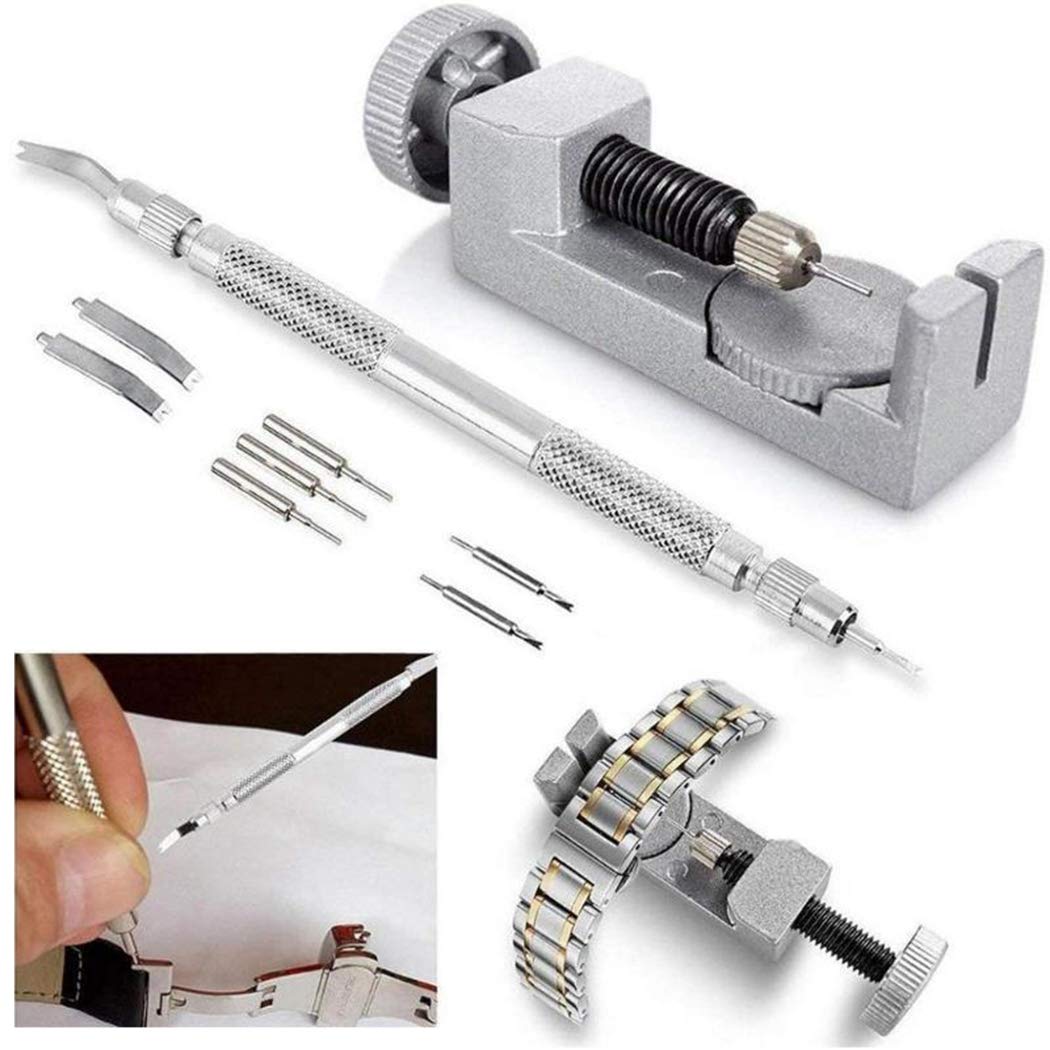 Dorakitten 9PCS Watch Link Remover Kit Professional Watch Band Repair