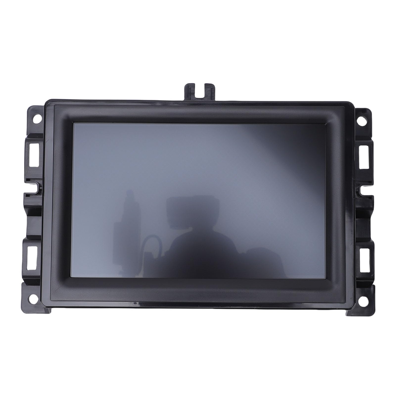 Luocute Sostituzione per Display LCD Uconnect 7 Pollici, Touch Screen con Staffa, Cornice, Codice Prodotto OE TDO WXGA0700K00057 V1, TDO WXGA0700K00033 V2, Ideale per il di Navigazione