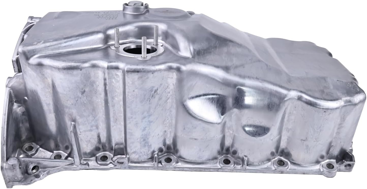 HOLDWELL Lower Engine Oil Pan 11138580122 11-13-8-580-122 Compatible with BMW 330e 2021 330i 2019-2021 530i 2017-2020 Z4 2019